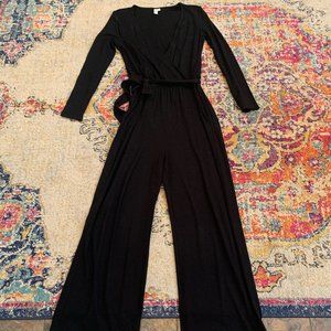 & Other Stories Black Jumpsuit